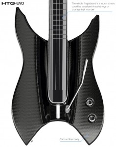 The HTG EVO black The HTG EVO black